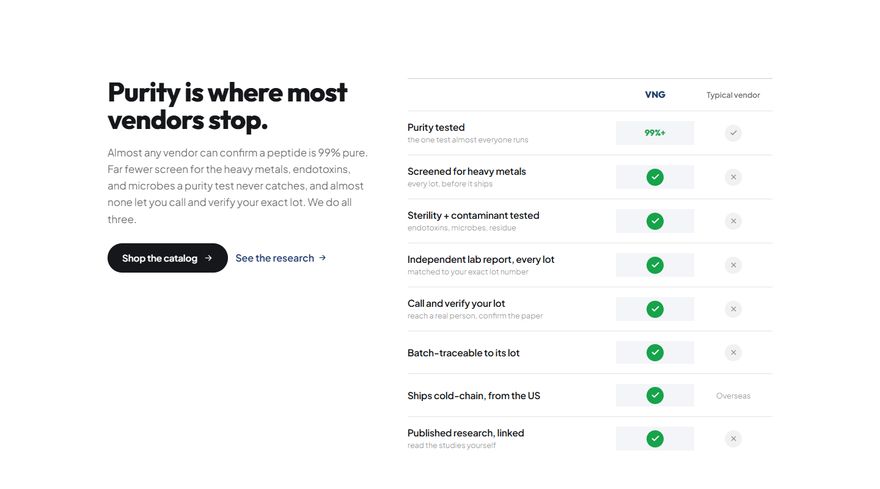 The built ledger section